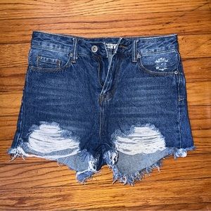 High waisted shorts size 0/24